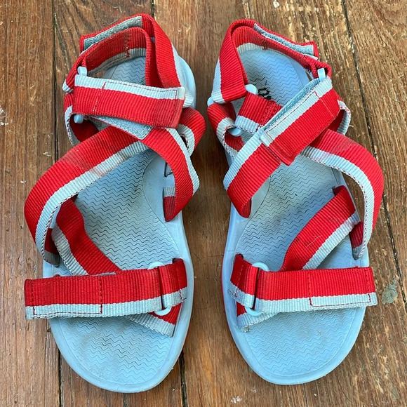 Camper Women’s Match Flat Adjustable Sport Hiking Shoes Sandals size 37 6.5 CS - Picture 1 of 5